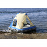 Надувной плот-палатка Polar bird Raft 260+слани стеклокомпозит в Кемерово