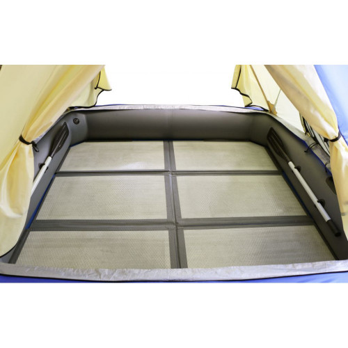 Надувной плот-палатка Polar bird Raft 260+слани стеклокомпозит в Кемерово