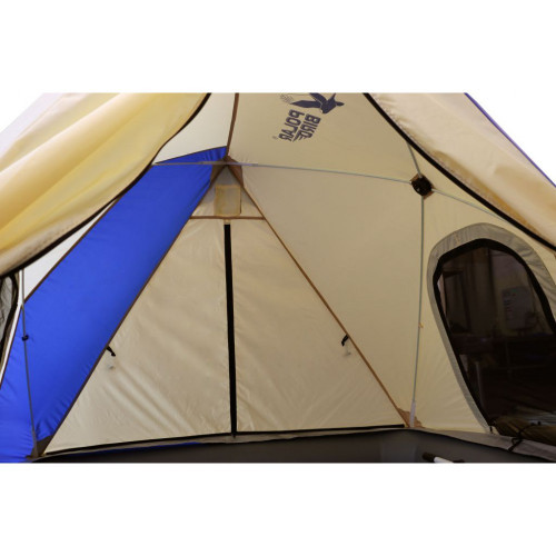 Надувной плот-палатка Polar bird Raft 260+слани стеклокомпозит в Кемерово