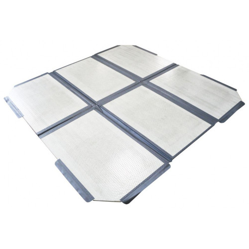 Надувной плот-палатка Polar bird Raft 260+слани стеклокомпозит в Кемерово