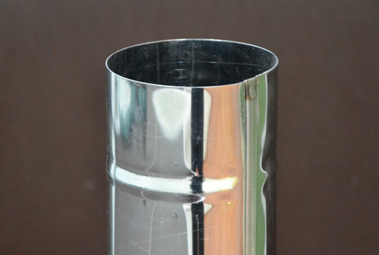 Сегмент трубы дымохода 90 мм. в Кемерово