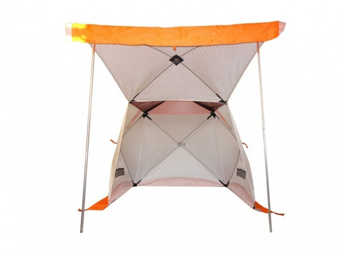 Зимняя палатка куб Пингвин Призма Шелтерс Термолайт в Кемерово