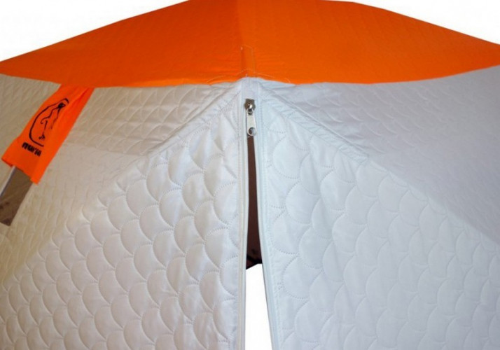 Зимняя палатка куб Пингвин Призма Шелтерс Термолайт в Кемерово