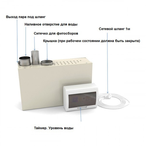 Парогенератор ПГП 9 кВт в Кемерово