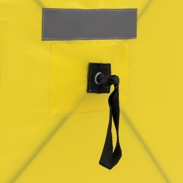 Палатка для рыбалки Helios Куб 1,8х1,8 желтый/серый в Кемерово