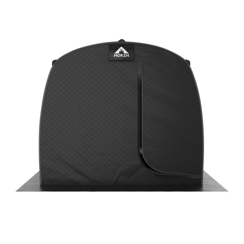 Мобильная баня-палатка МОРЖ Max (Черный) в Кемерово
