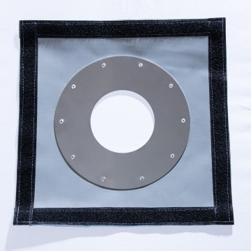 Палатка для рыбалки Helios утепл. Куб 1,8х1,8 желтый/серый в Кемерово