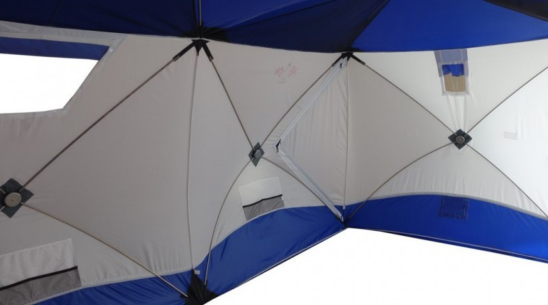 Палатка для рыбалки Пингвин Big Twin в Кемерово