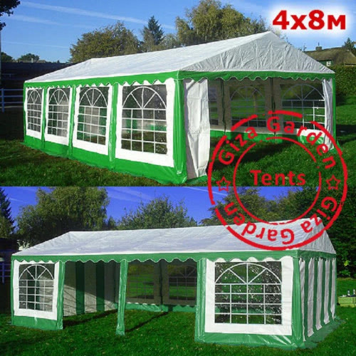 Шатер Giza Garden Pro 4 х 8 м в Кемерово