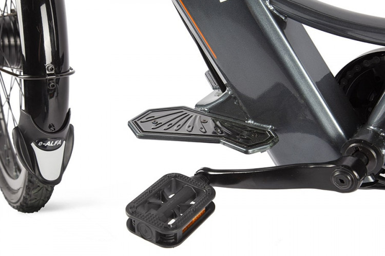 Электровелосипед  Green City e-ALFA NEW для курьеров в Кемерово