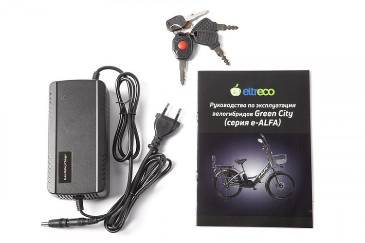 Электровелосипед  Green City e-ALFA NEW для курьеров в Кемерово