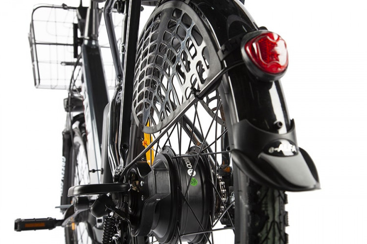 Электровелосипед  Green City e-ALFA NEW для курьеров в Кемерово