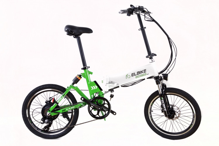Электровелосипед Elbike Gangstar VIP в Кемерово