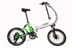 Электровелосипед Elbike Gangstar VIP в Кемерово
