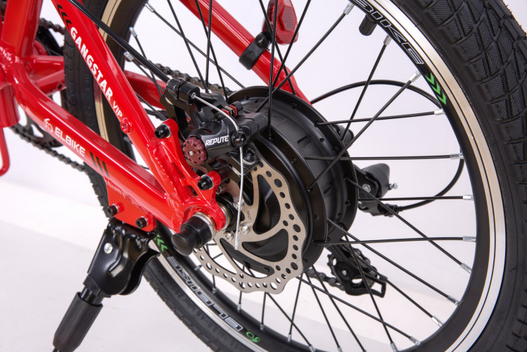 Электровелосипед Elbike Gangstar VIP 13 в Кемерово