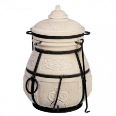 Тандыр Сармат Скиф с откидной крышкой