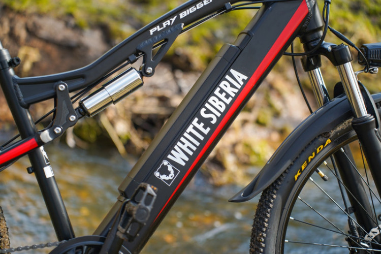 Электровелосипед White Siberia CAMRY X 500W в Кемерово