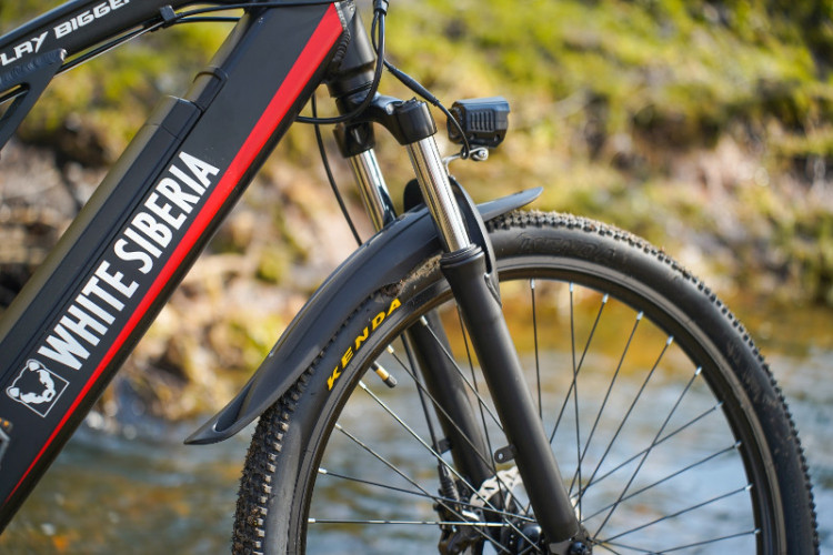 Электровелосипед White Siberia CAMRY X 500W в Кемерово