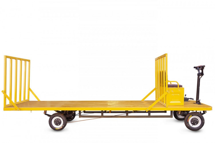 Платформенная тележка электрическая RuTrike ПАЛИСАД в Кемерово