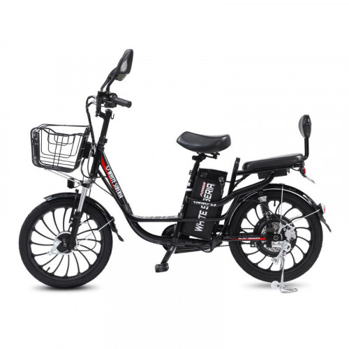 Электровелосипед White Siberia CAMRY 3.5 178W Курьер в Кемерово