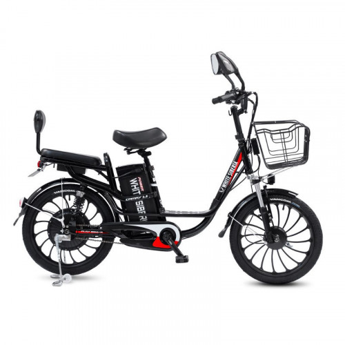 Электровелосипед White Siberia CAMRY 3.5 178W Курьер в Кемерово