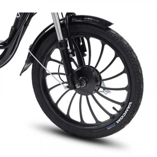 Электровелосипед White Siberia CAMRY 3.5 178W Курьер в Кемерово