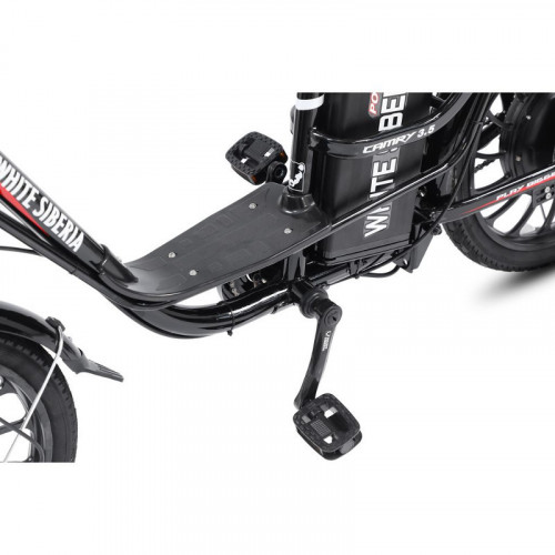 Электровелосипед White Siberia CAMRY 3.5 178W Курьер в Кемерово