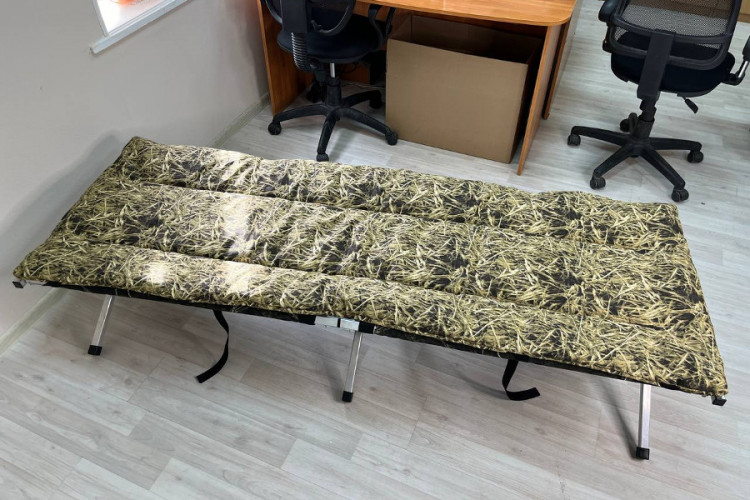 Матрас на туристическую раскладушку в Кемерово