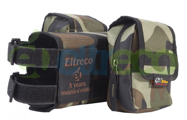 Сумка-кофр на раму Patrol Камуфляж в Кемерово