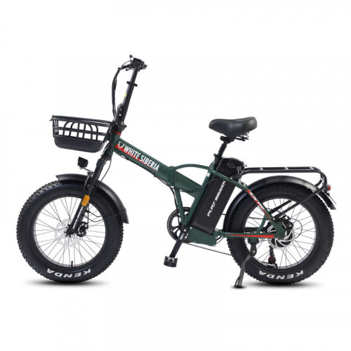 Электрофэтбайк White Siberia SLAV PRO 1000W в Кемерово