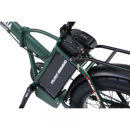 Электрофэтбайк White Siberia SLAV PRO 1000W в Кемерово