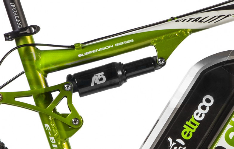 Электровелосипед Eltreco Totem Vitality 600 в Кемерово