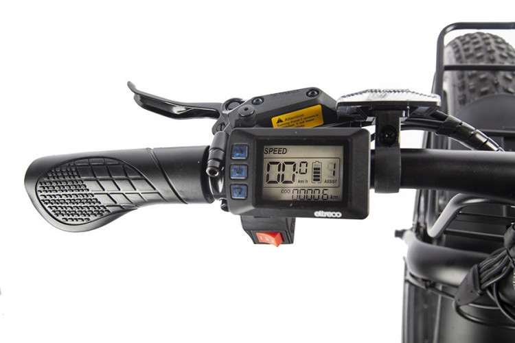 Электро Фэтбайк Volteco Bad Dual New в Кемерово