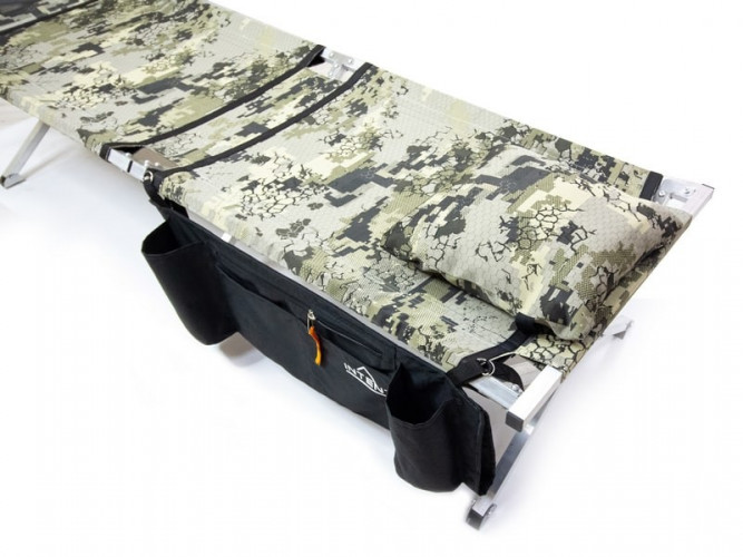 Раскладушка алюминиевая INTENT PLUS 190х65х40 в Кемерово