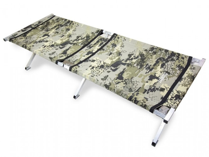 Раскладушка алюминиевая INTENT PLUS 190х65х40 в Кемерово