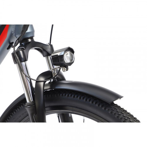 Электровелосипед White Siberia CAMRY ALLROAD 500W в Кемерово