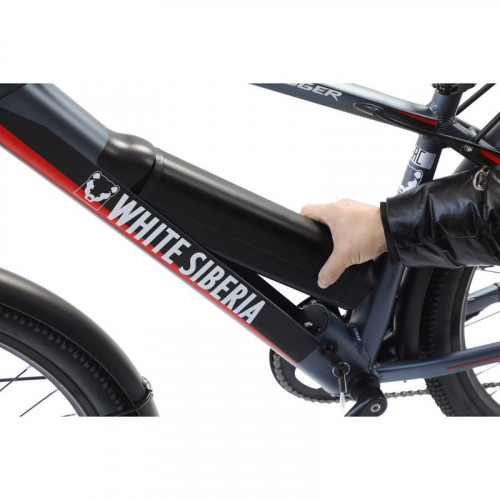Электровелосипед White Siberia CAMRY ALLROAD 500W в Кемерово