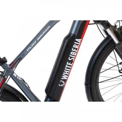 Электровелосипед White Siberia CAMRY ALLROAD 500W в Кемерово