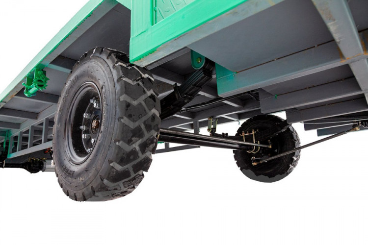 Грузовая электрическая тележка Rutrike БАЗА в Кемерово