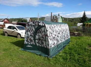 Мобильная баня ТЕРМА-4 в Кемерово