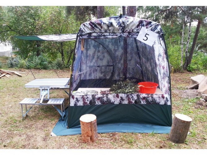 Мобильная баня ТЕРМА-4 в Кемерово