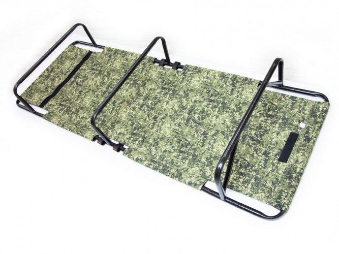 Раскладушка туристическая Сибтермо НОЧЬ (190*70*23) в Кемерово