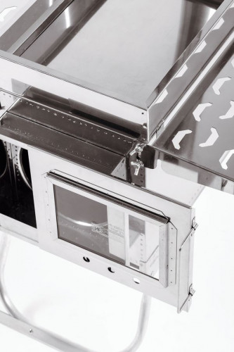 Печь-камин Инвент ПРО Большая в Кемерово