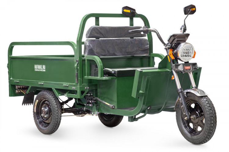 Грузовой электрический трицикл Rutrike Партнёр 1500 в Кемерово