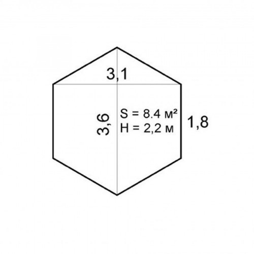 Зимняя палатка куб Ex-Pro Юрта в Кемерово