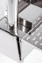 Печь-камин Инвент ПРО Средняя