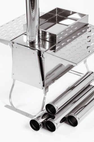 Печь-камин Инвент ПРО Средняя в Кемерово