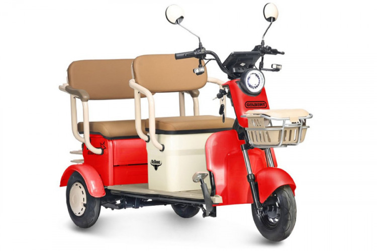 Пассажирский электротрицикл Rutrike Gelbert Atlas в Кемерово