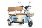 Пассажирский электротрицикл Rutrike Gelbert Atlas в Кемерово