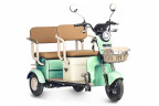 Пассажирский электротрицикл Rutrike Gelbert Atlas в Кемерово